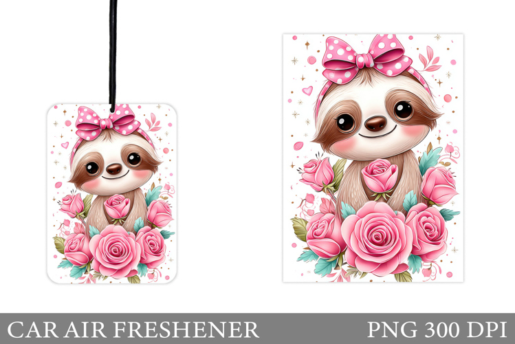 Cute Sloth Clipart Image 17