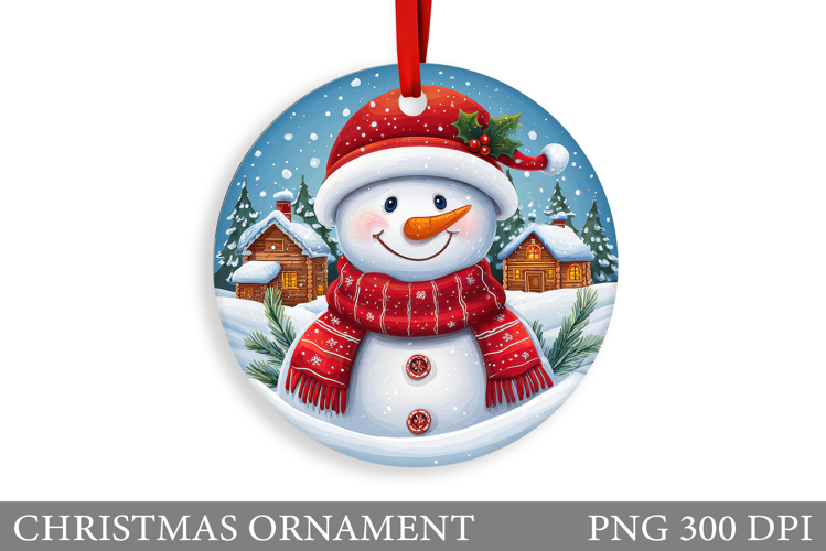Cute Snowman Clipart Image 14