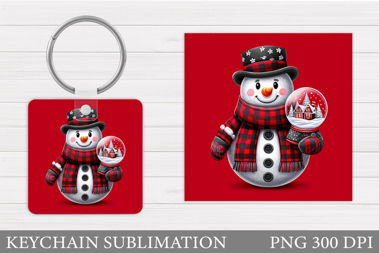 Snowman Sublimation Image 8