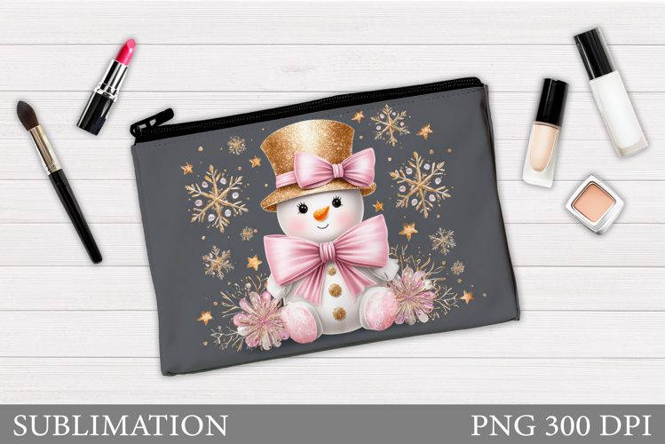 Snowman Sublimation Image 6