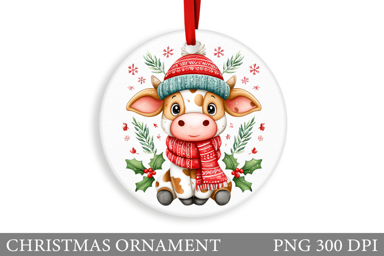 Cute Cow Clipart Image 23