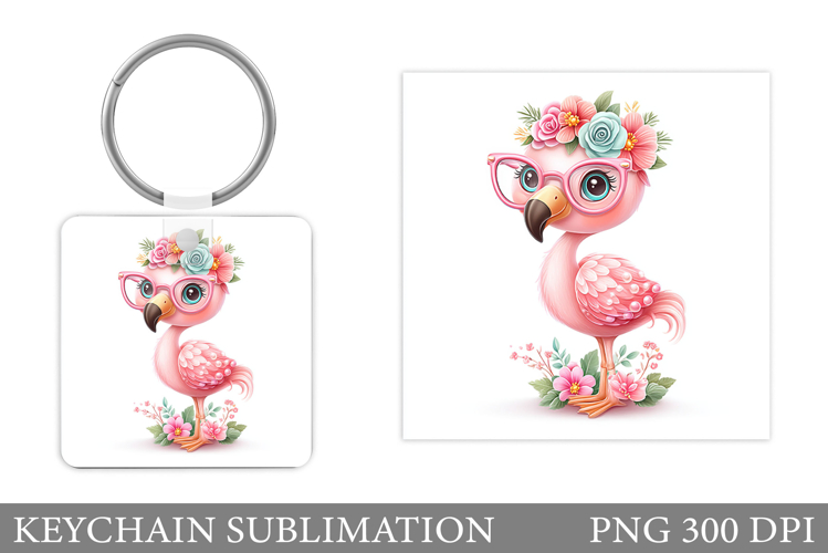 Flamingo Clipart Image 6
