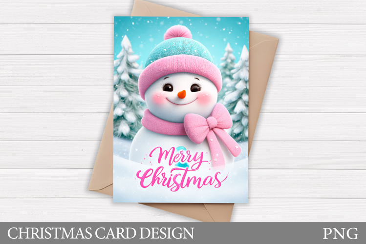 Christmas Card Clipart Image 22