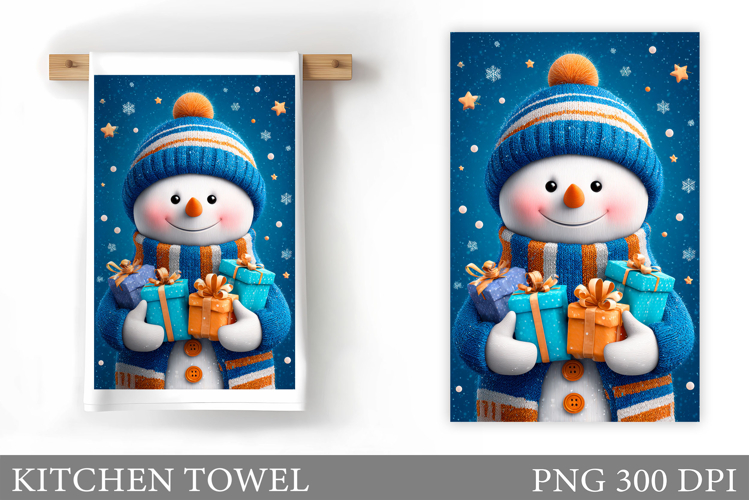 Cute Snowman Clipart Image 18