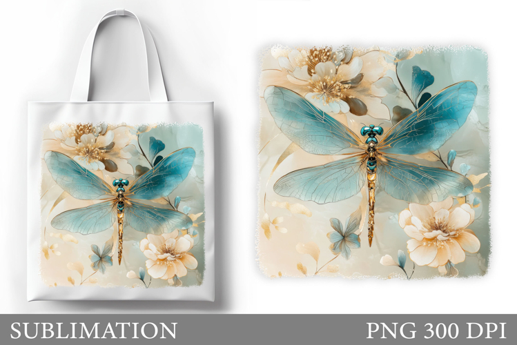 Dragonfly Clipart Image 9