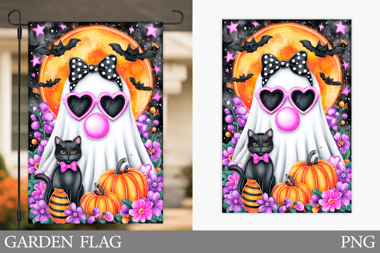 Garden Flag Sublimation Designs Image 4