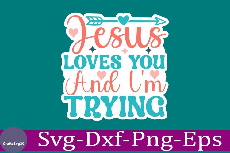 Jesus Svg Image 20