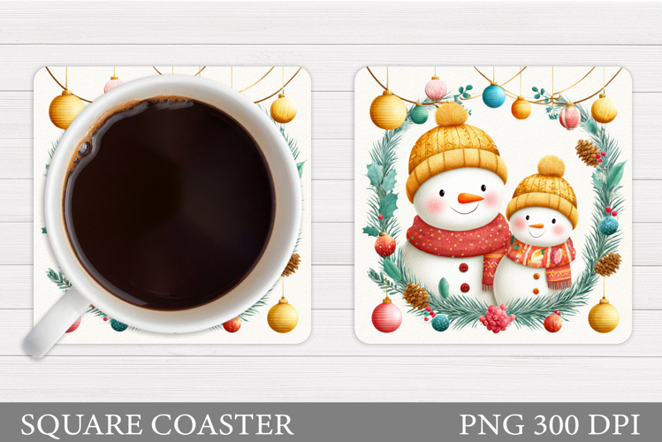 Snowman Sublimation Image 7