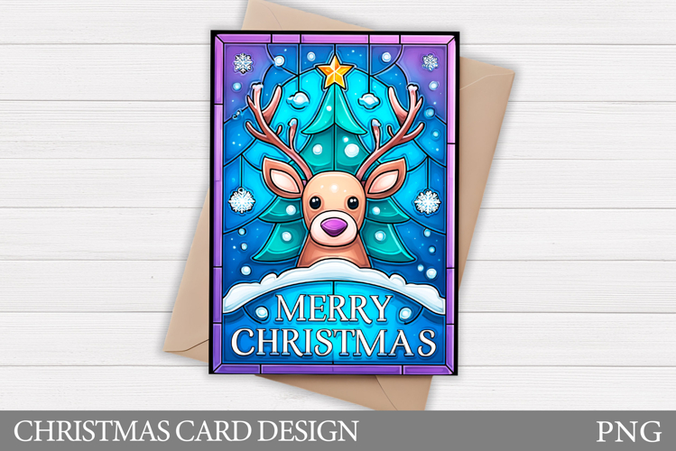 Christmas Reindeer Clipart Image 17