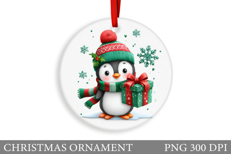 Cute Penguin Clipart Image 4