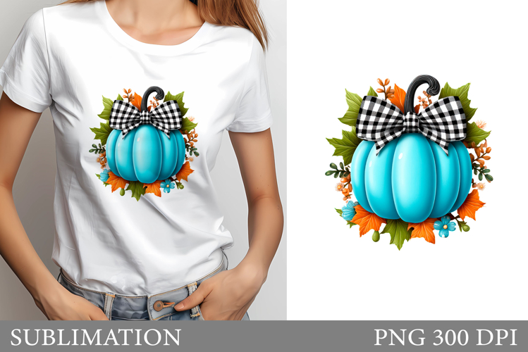 Pumpkin Fall Clipart Image 2