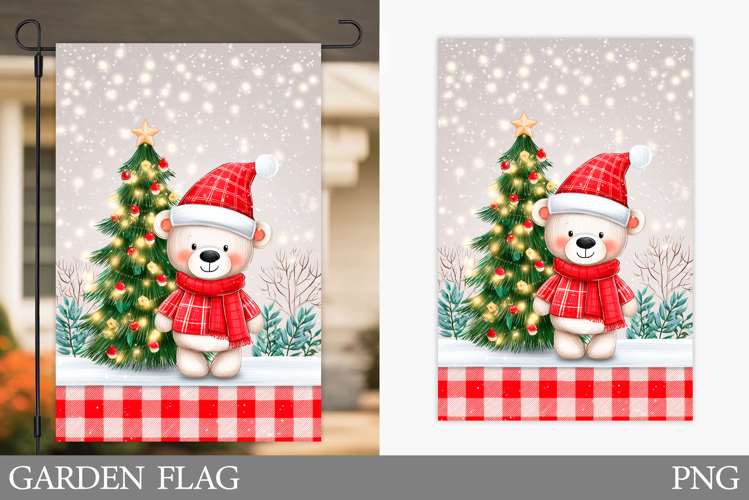 Garden Flag Sublimation Designs Image 5