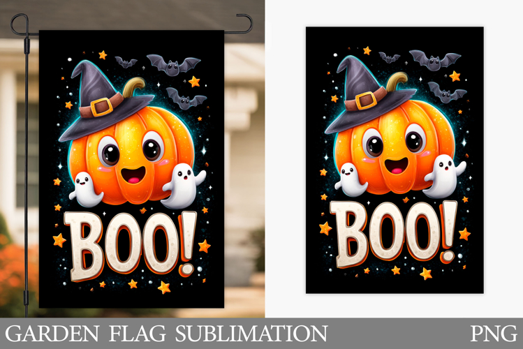 Garden Flag Sublimation Designs Image 21