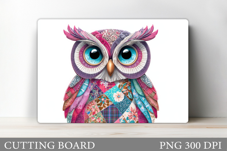 Owl Cutting Board Design. Owl Kitchen Cutting Board Design
