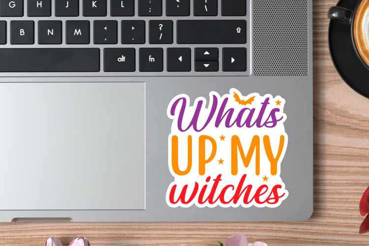 Halloween sticker Svg Design,Halloween Quotes Spooky Hall