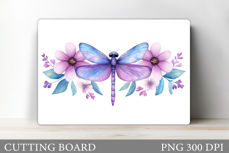 Dragonfly Clipart Image 3