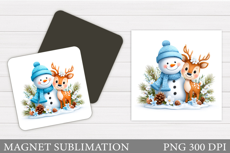 Snowman Sublimation Image 9
