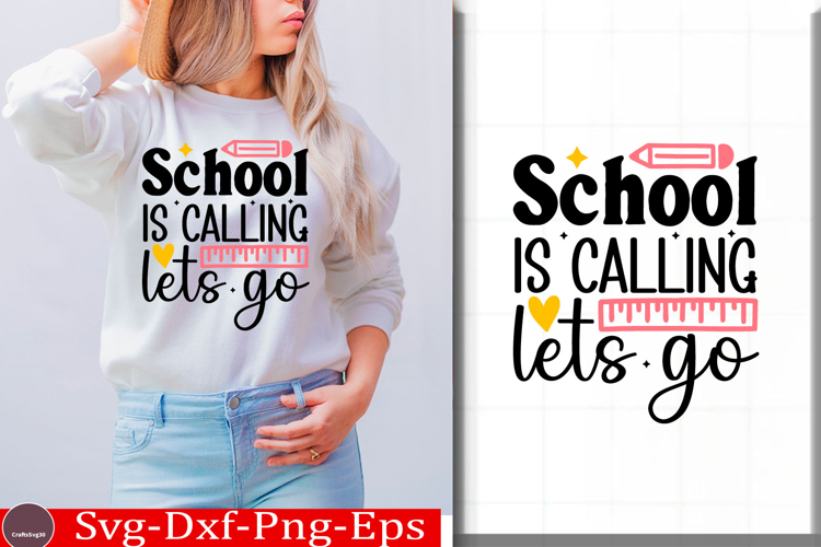 Teacher Life Svg Image 2