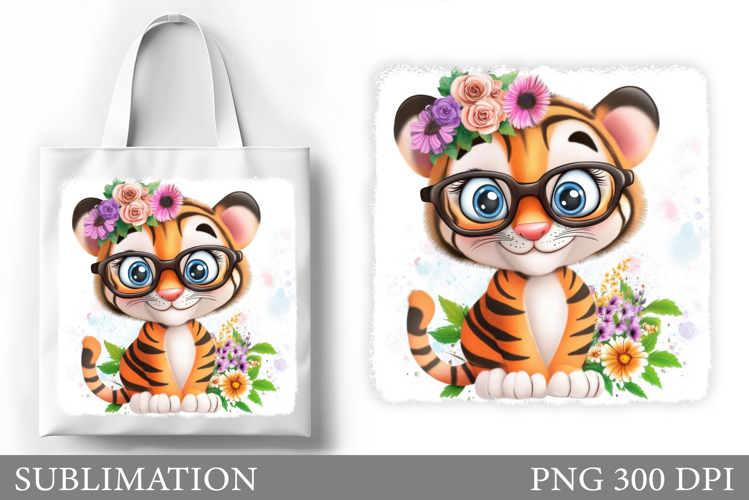 Cute Tiger Clipart Image 2
