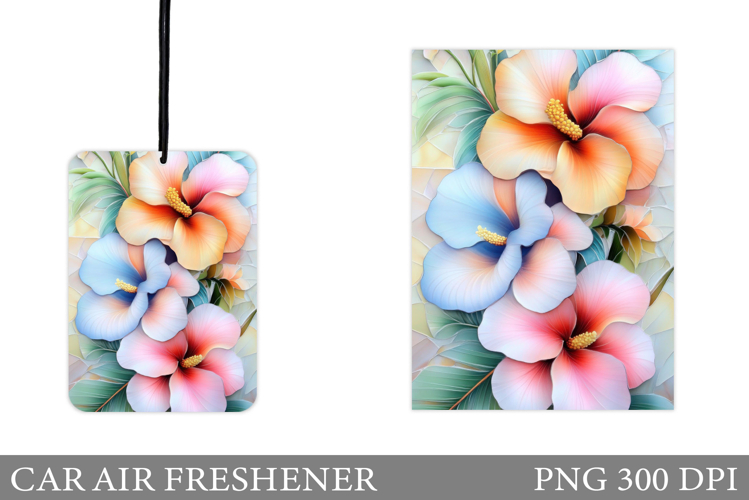 Tropical Flowers Clipart Image 12