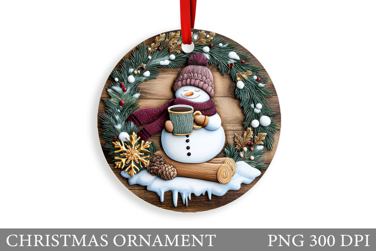 Cute Snowman Clipart Image 17
