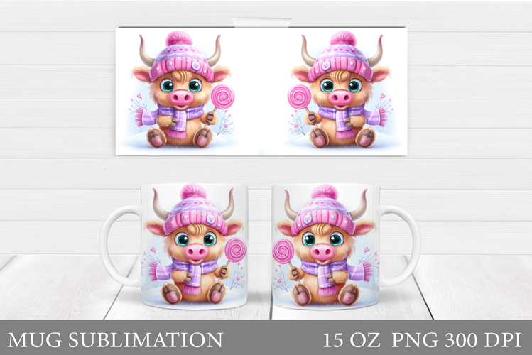 Highland Cow Clipart Image 8