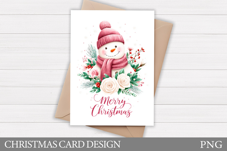 Printable Christmas Card Image 17