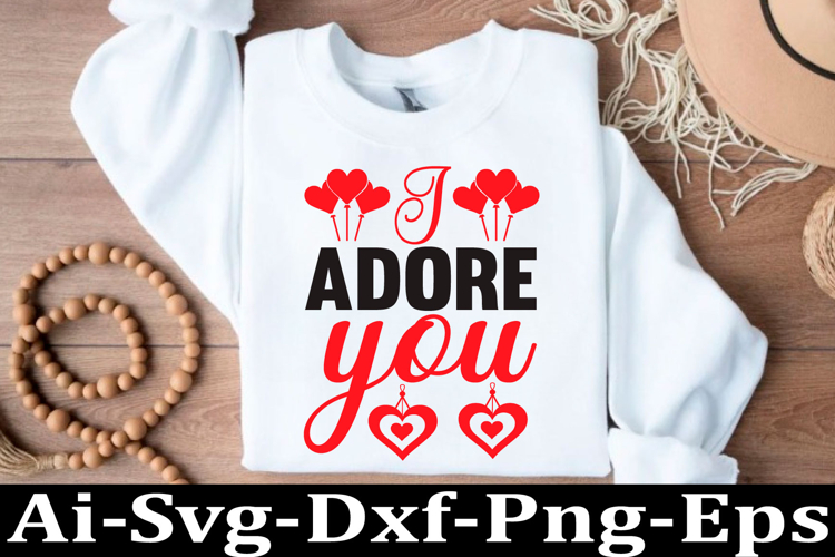 Valentine SVG Design Valentine Love Svg