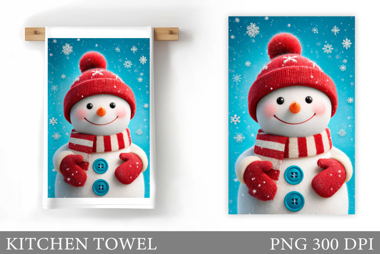 Snowman Clipart Image 6