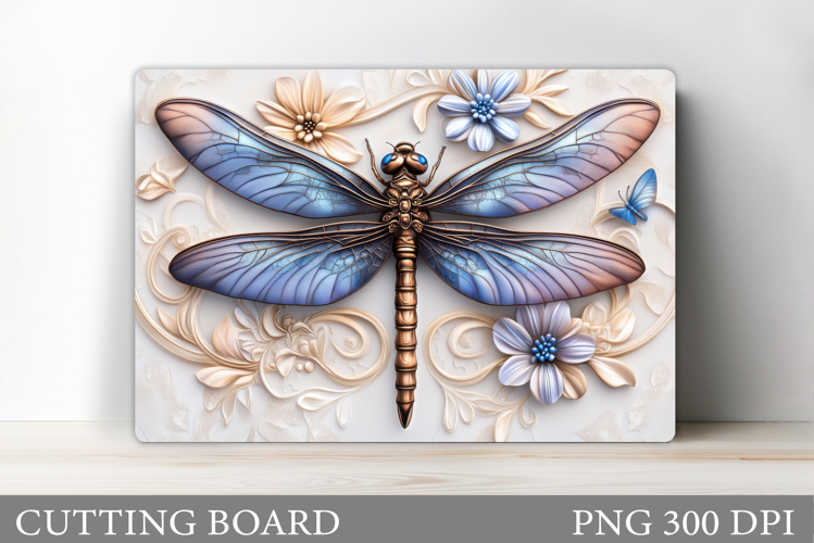 Dragonfly Clipart Image 12