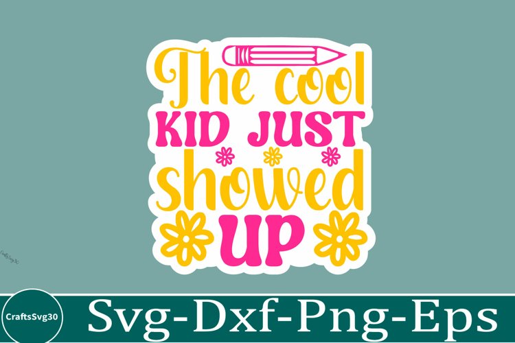 Teacher Life Svg Image 11