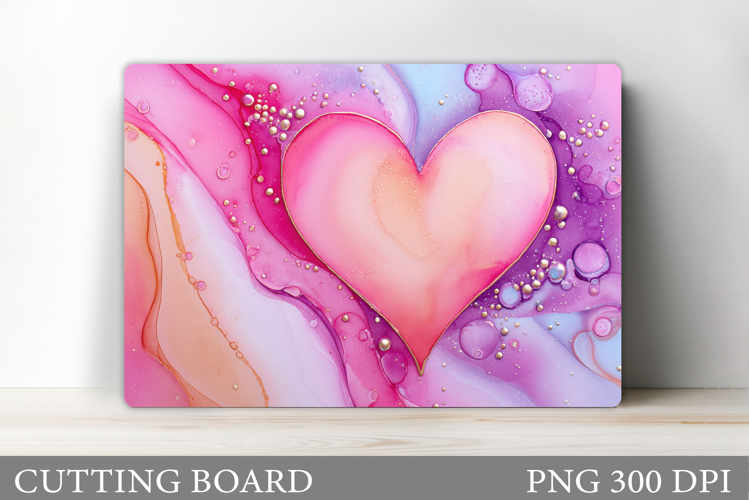 Heart Cutting Board Design. Heart Kitchen Cutting Board