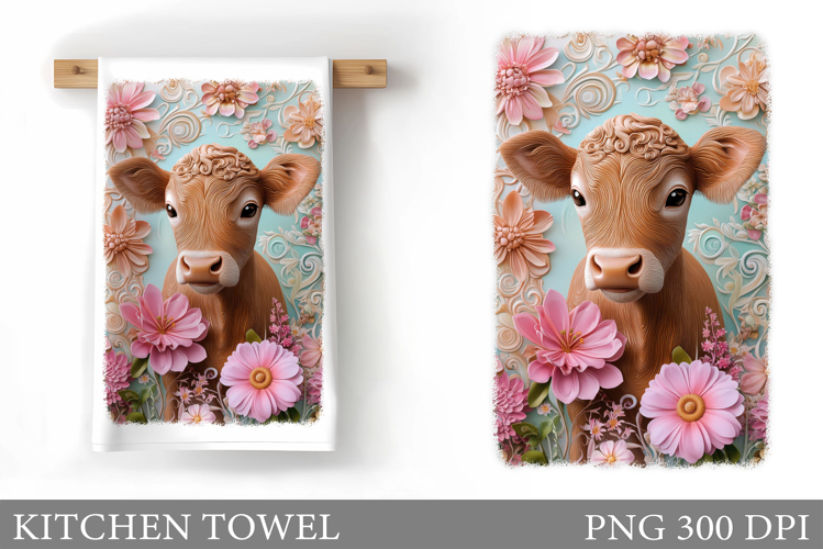 Cute Cow Clipart Image 17