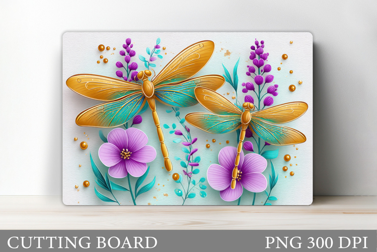 Dragonfly Clipart Image 24