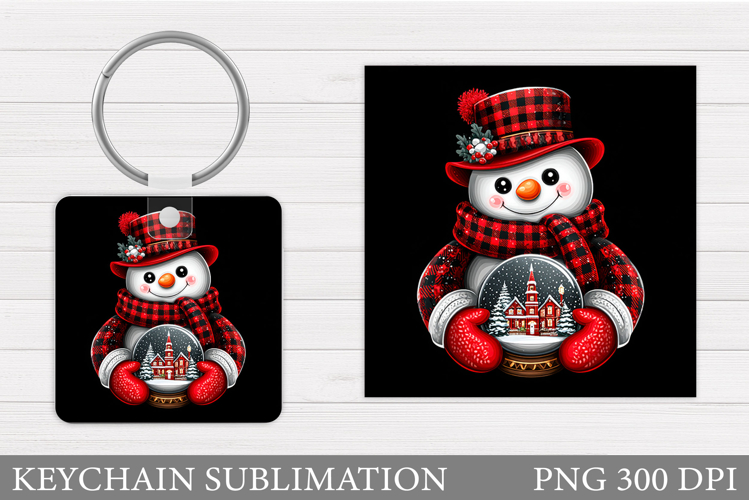 Snowman Sublimation Image 7