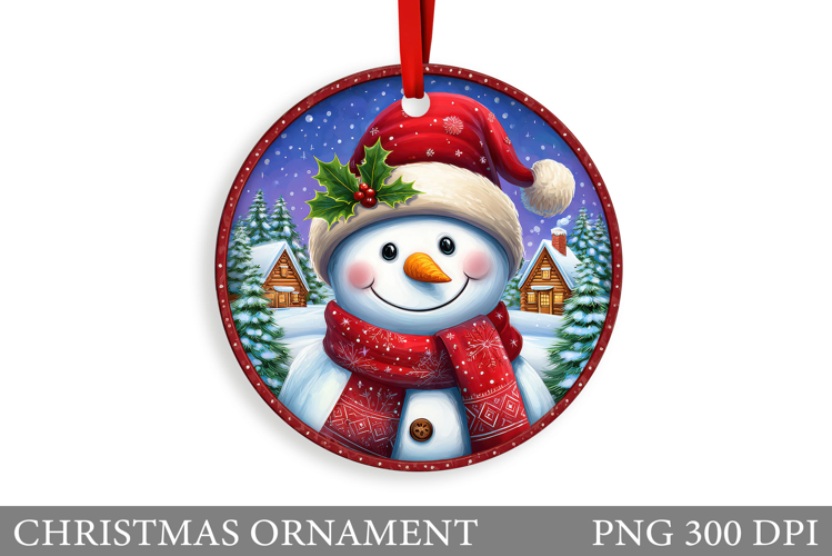 Cute Snowman Clipart Image 17