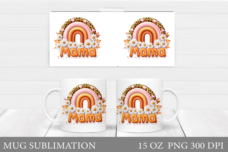 Mothers Day Mug Sublimation. Mothers Day Sublimation