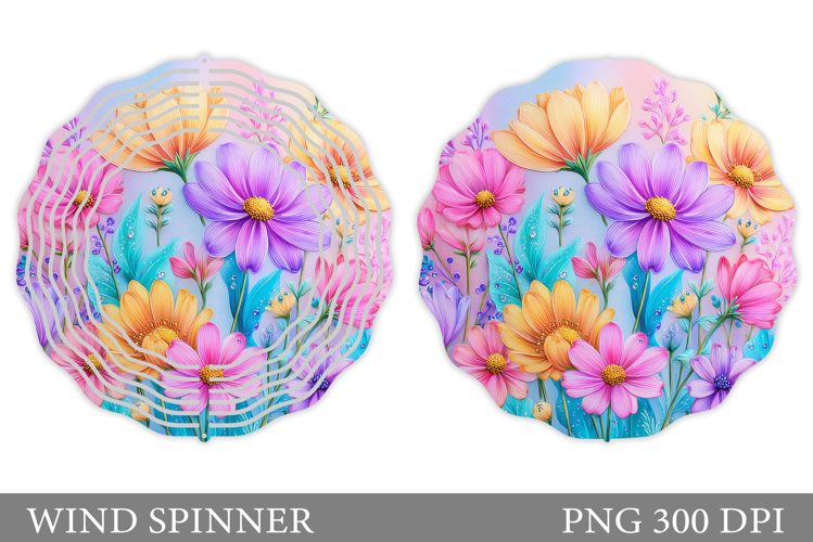 Watercolor Flowers Image 15