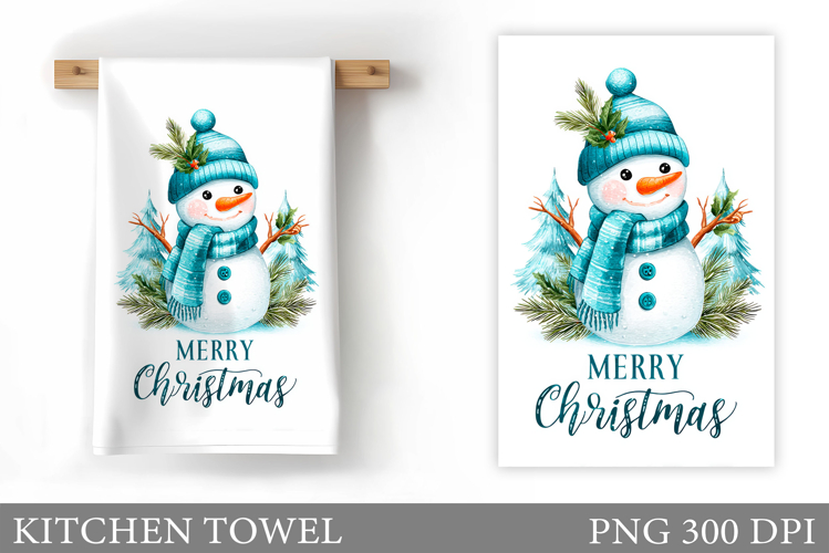Cute Snowman Clipart Image 16
