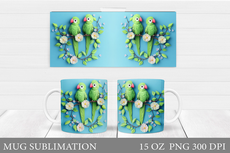 Parrot Clipart Image 24