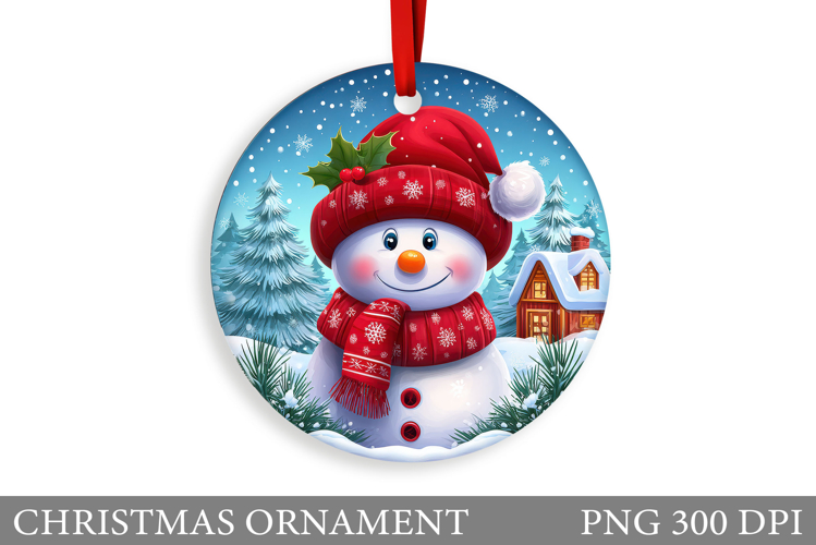 Cute Snowman Clipart Image 15