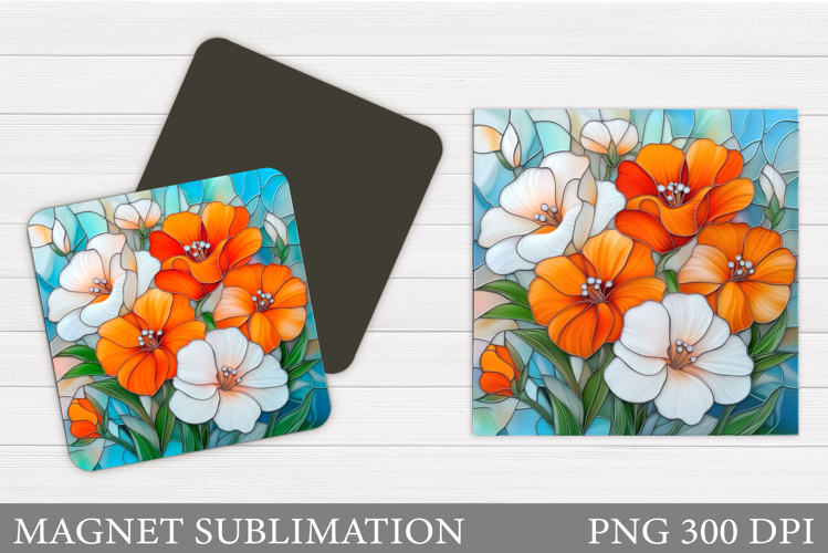 Blue Flowers Clipart Image 18