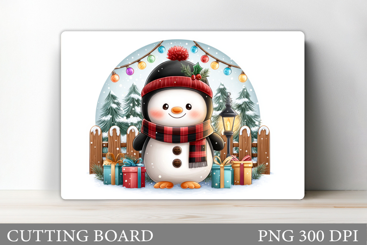 Cute Snowman Clipart Image 18