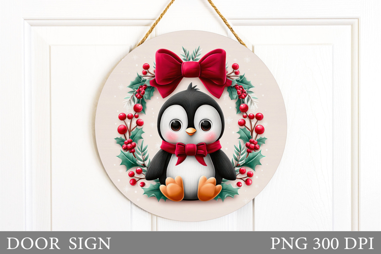 Cute Penguin Clipart Image 3