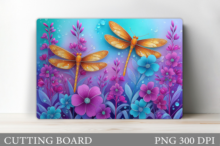 Dragonfly Clipart Image 24