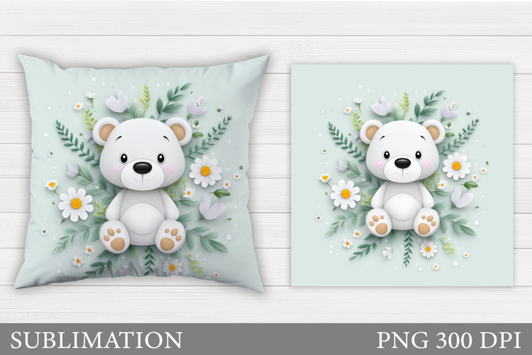 Cute Bear Clipart Image 24