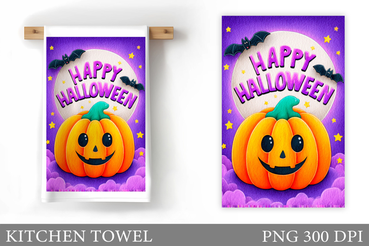 Halloween Pumpkin Clipart Image 24