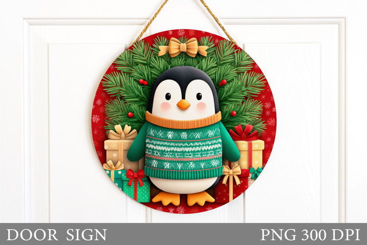 Cute Penguin Clipart Image 2