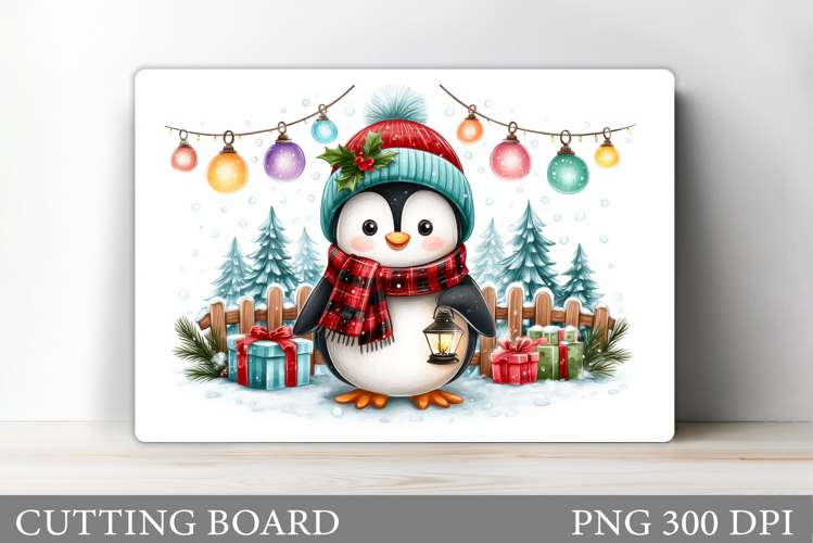 Cute Penguin Clipart Image 23