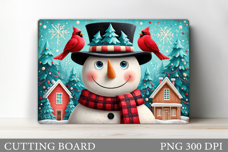 Snowman Clipart Image 16